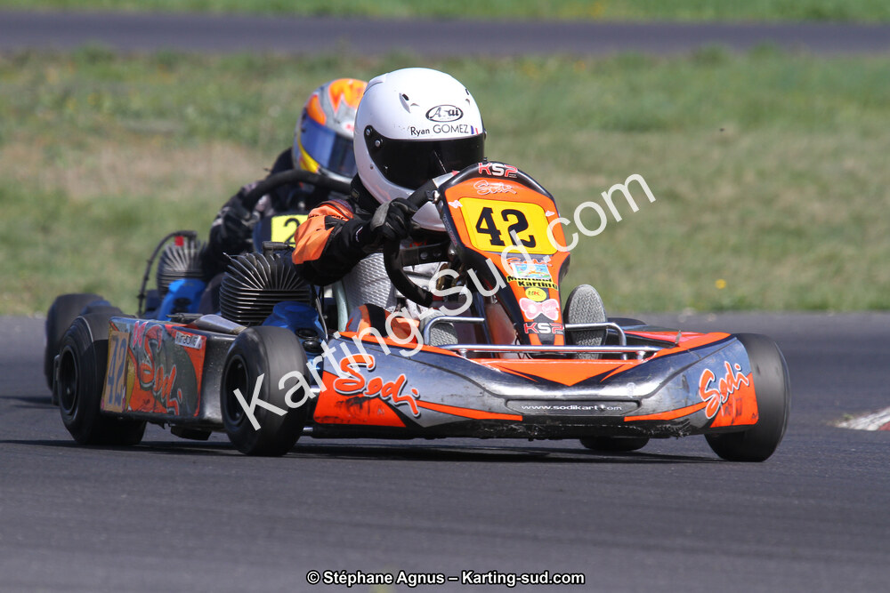 06/04/2014 : 2ème manche du Championnat du Sud à Ganges (Photos Stéphane Agnus) 2014 — karting