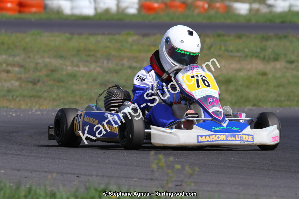 06/04/2014 : 2ème manche du Championnat du Sud à Ganges (Photos Stéphane Agnus) 2014 — karting