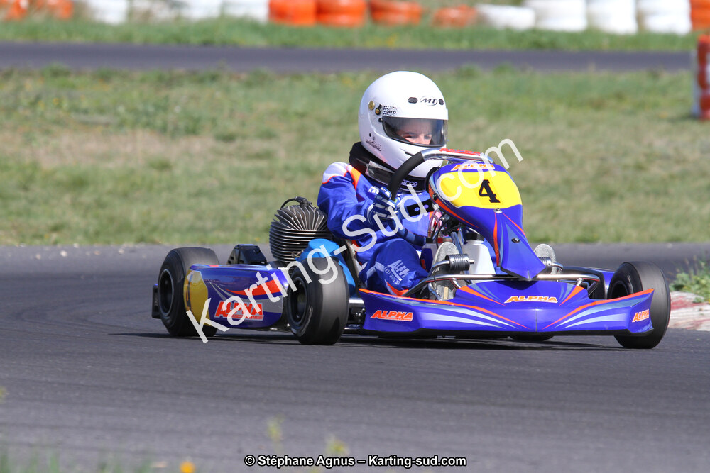 06/04/2014 : 2ème manche du Championnat du Sud à Ganges (Photos Stéphane Agnus) 2014 — karting