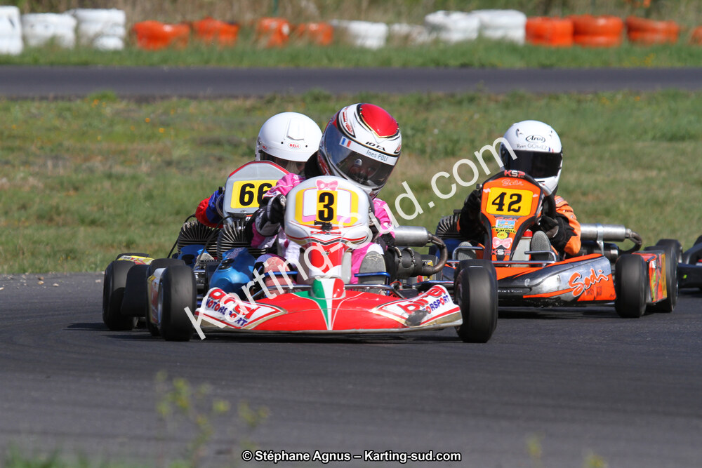 06/04/2014 : 2ème manche du Championnat du Sud à Ganges (Photos Stéphane Agnus) 2014 — karting