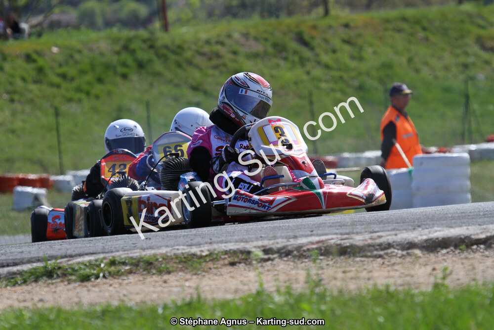 06/04/2014 : 2ème manche du Championnat du Sud à Ganges (Photos Stéphane Agnus) 2014 — karting
