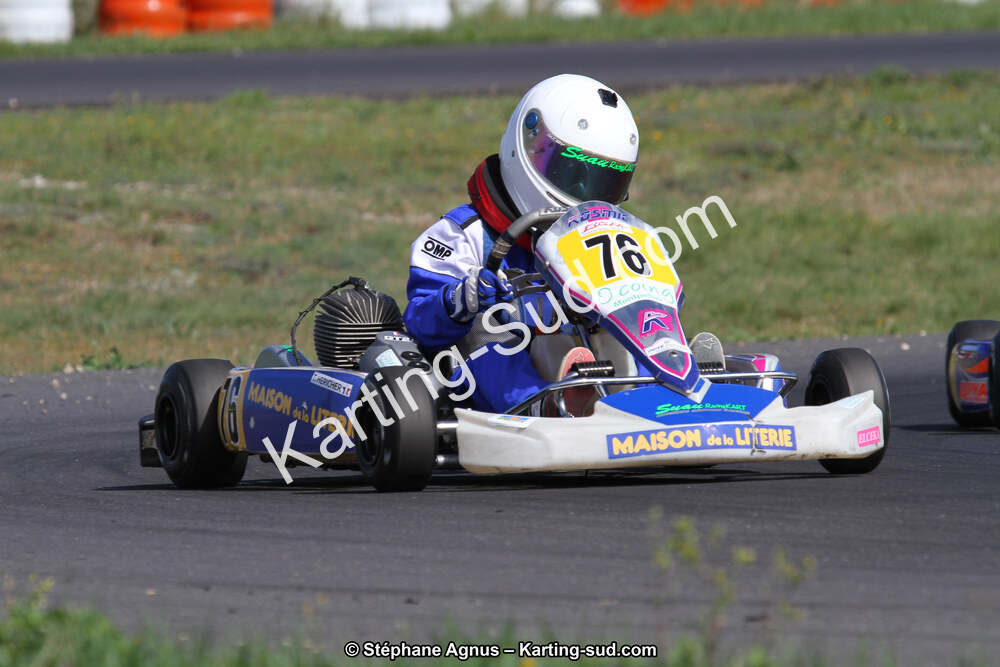 06/04/2014 : 2ème manche du Championnat du Sud à Ganges (Photos Stéphane Agnus) 2014 — karting