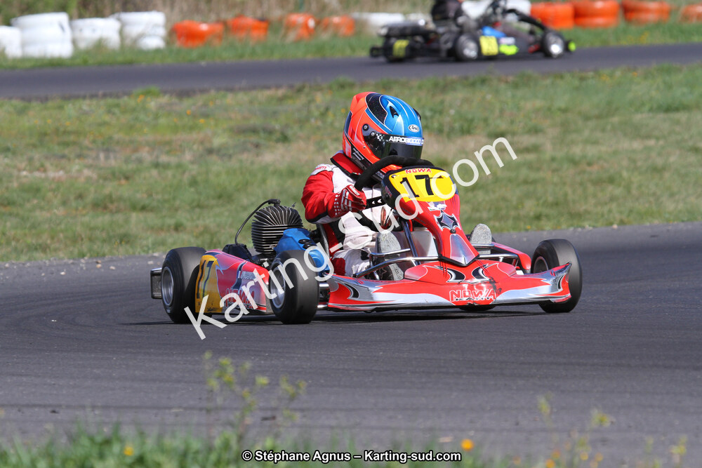 06/04/2014 : 2ème manche du Championnat du Sud à Ganges (Photos Stéphane Agnus) 2014 — karting