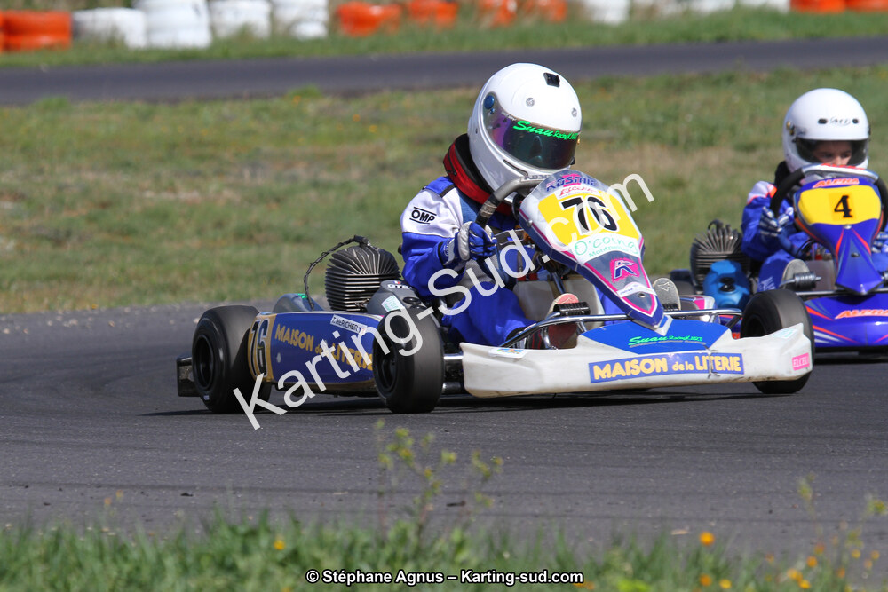 06/04/2014 : 2ème manche du Championnat du Sud à Ganges (Photos Stéphane Agnus) 2014 — karting