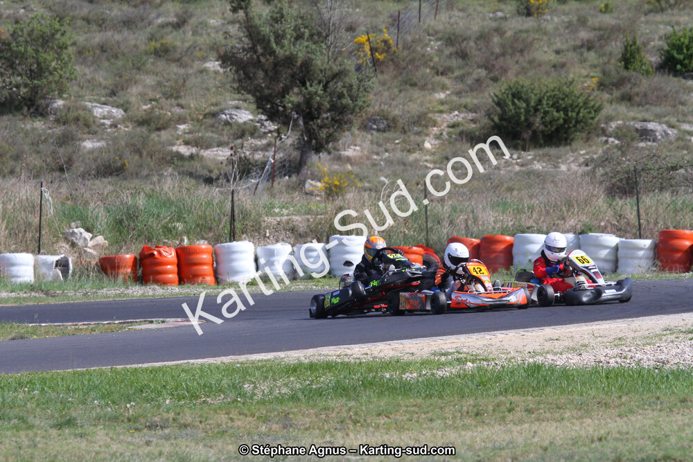 06/04/2014 : 2ème manche du Championnat du Sud à Ganges (Photos Stéphane Agnus) 2014 — karting
