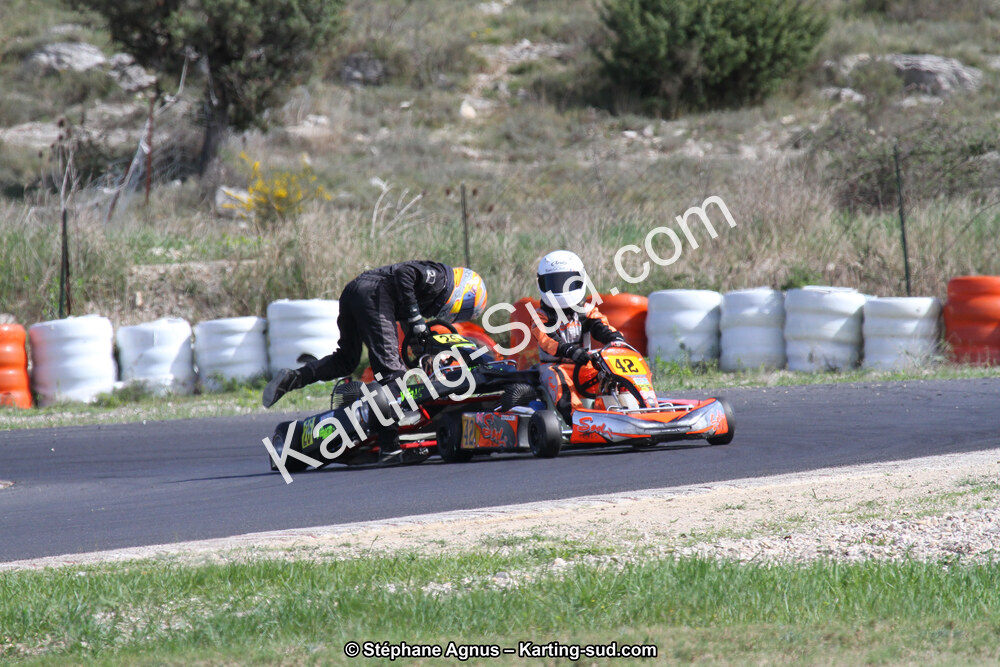 06/04/2014 : 2ème manche du Championnat du Sud à Ganges (Photos Stéphane Agnus) 2014 — karting