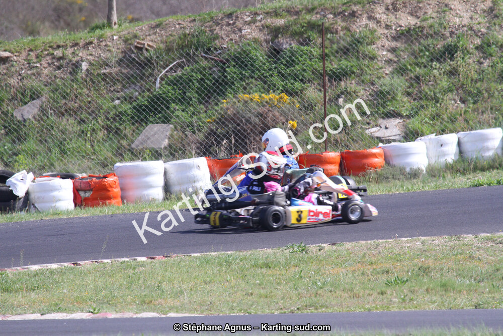 06/04/2014 : 2ème manche du Championnat du Sud à Ganges (Photos Stéphane Agnus) 2014 — karting