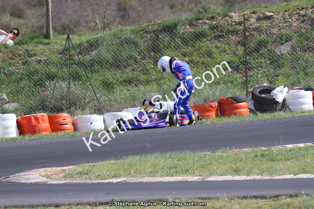 06/04/2014 : 2ème manche du Championnat du Sud à Ganges (Photos Stéphane Agnus) 2014 — karting