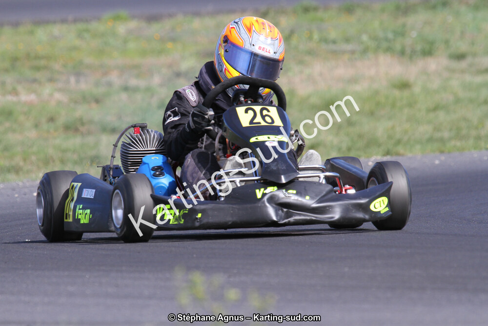 06/04/2014 : 2ème manche du Championnat du Sud à Ganges (Photos Stéphane Agnus) 2014 — karting
