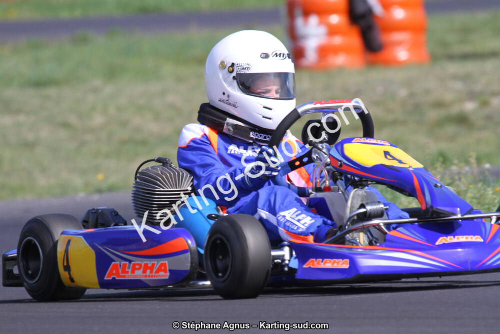 06/04/2014 : 2ème manche du Championnat du Sud à Ganges (Photos Stéphane Agnus) 2014 — karting