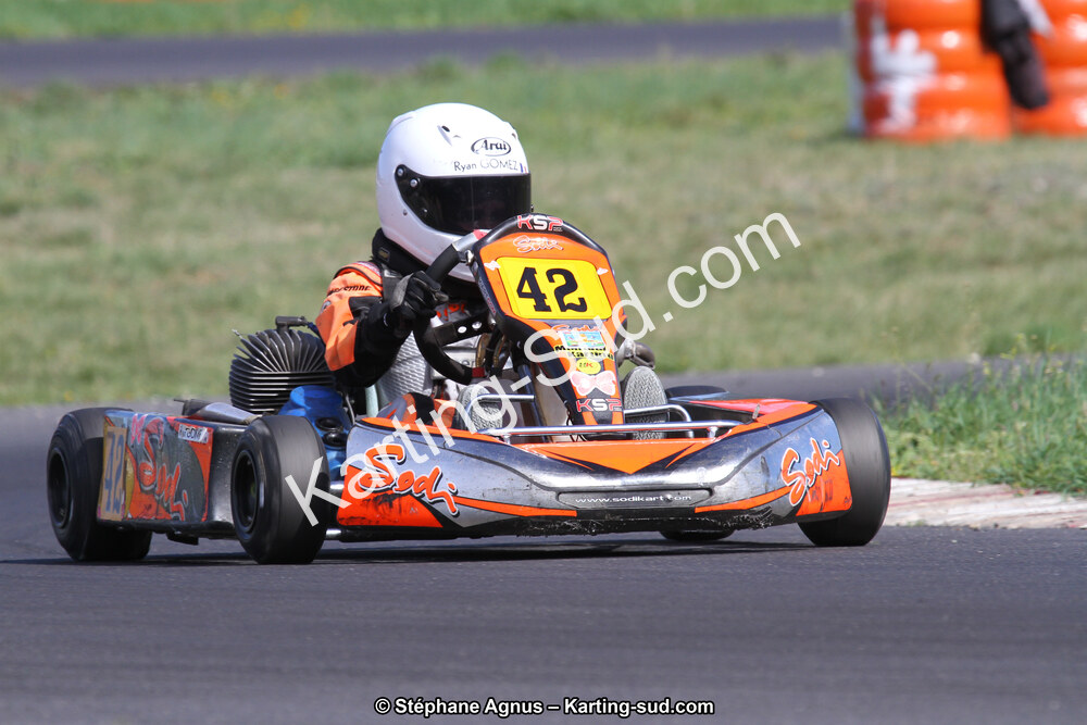 06/04/2014 : 2ème manche du Championnat du Sud à Ganges (Photos Stéphane Agnus) 2014 — karting
