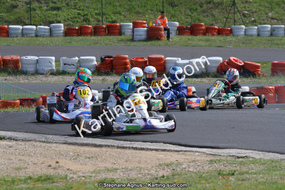 06/04/2014 : 2ème manche du Championnat du Sud à Ganges (Photos Stéphane Agnus) 2014 — karting
