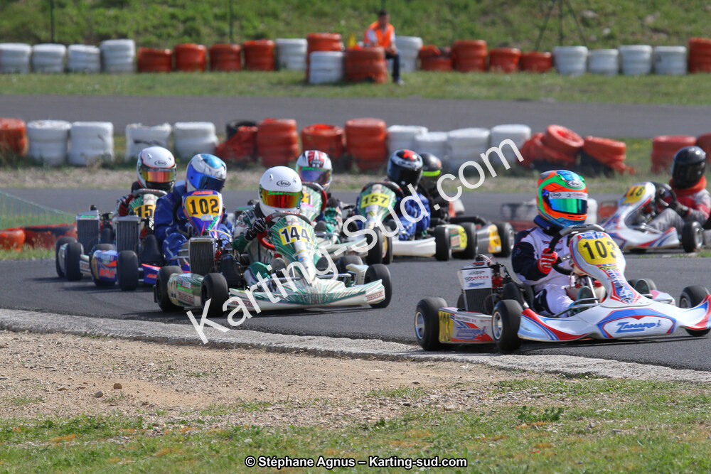06/04/2014 : 2ème manche du Championnat du Sud à Ganges (Photos Stéphane Agnus) 2014 — karting