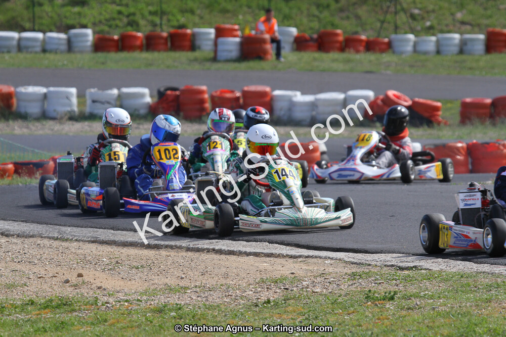 06/04/2014 : 2ème manche du Championnat du Sud à Ganges (Photos Stéphane Agnus) 2014 — karting
