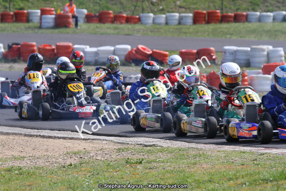 06/04/2014 : 2ème manche du Championnat du Sud à Ganges (Photos Stéphane Agnus) 2014 — karting