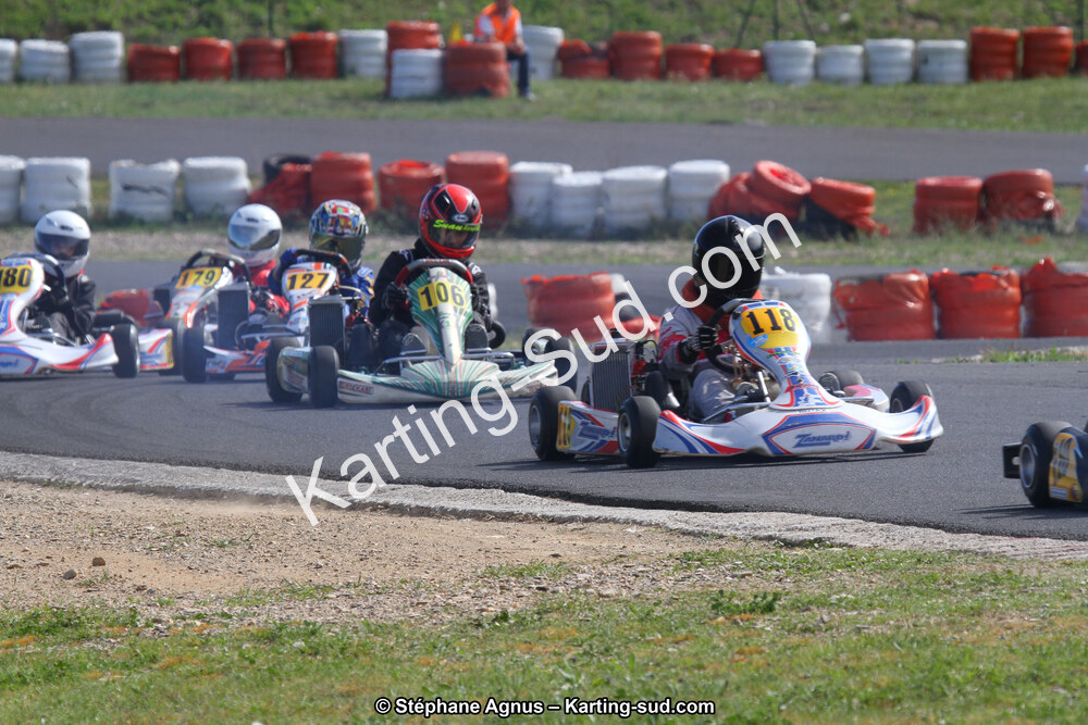 06/04/2014 : 2ème manche du Championnat du Sud à Ganges (Photos Stéphane Agnus) 2014 — karting