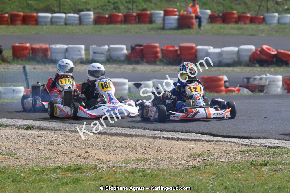 06/04/2014 : 2ème manche du Championnat du Sud à Ganges (Photos Stéphane Agnus) 2014 — karting