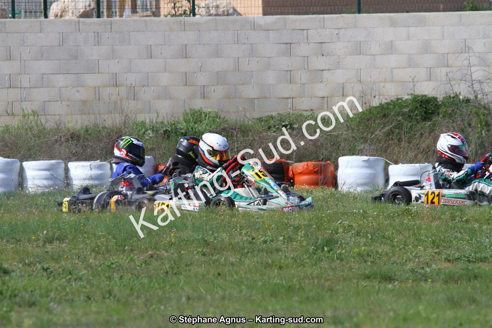 06/04/2014 : 2ème manche du Championnat du Sud à Ganges (Photos Stéphane Agnus) 2014 — karting