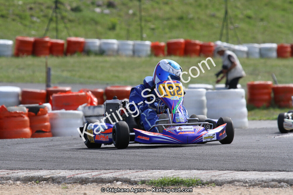 06/04/2014 : 2ème manche du Championnat du Sud à Ganges (Photos Stéphane Agnus) 2014 — karting