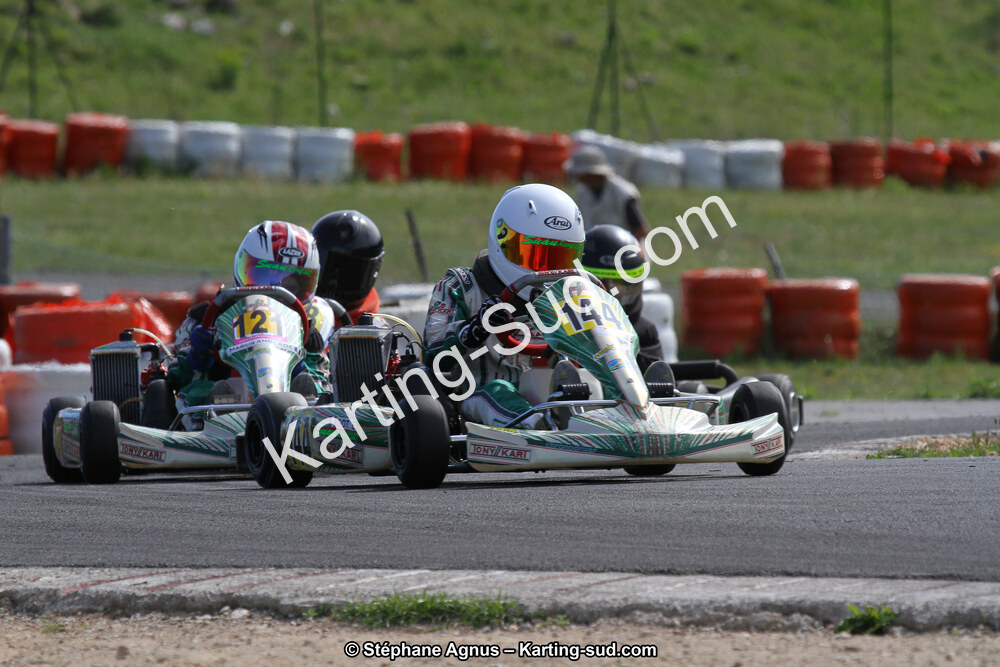 06/04/2014 : 2ème manche du Championnat du Sud à Ganges (Photos Stéphane Agnus) 2014 — karting