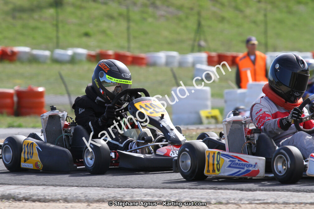 06/04/2014 : 2ème manche du Championnat du Sud à Ganges (Photos Stéphane Agnus) 2014 — karting