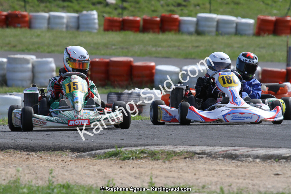 06/04/2014 : 2ème manche du Championnat du Sud à Ganges (Photos Stéphane Agnus) 2014 — karting