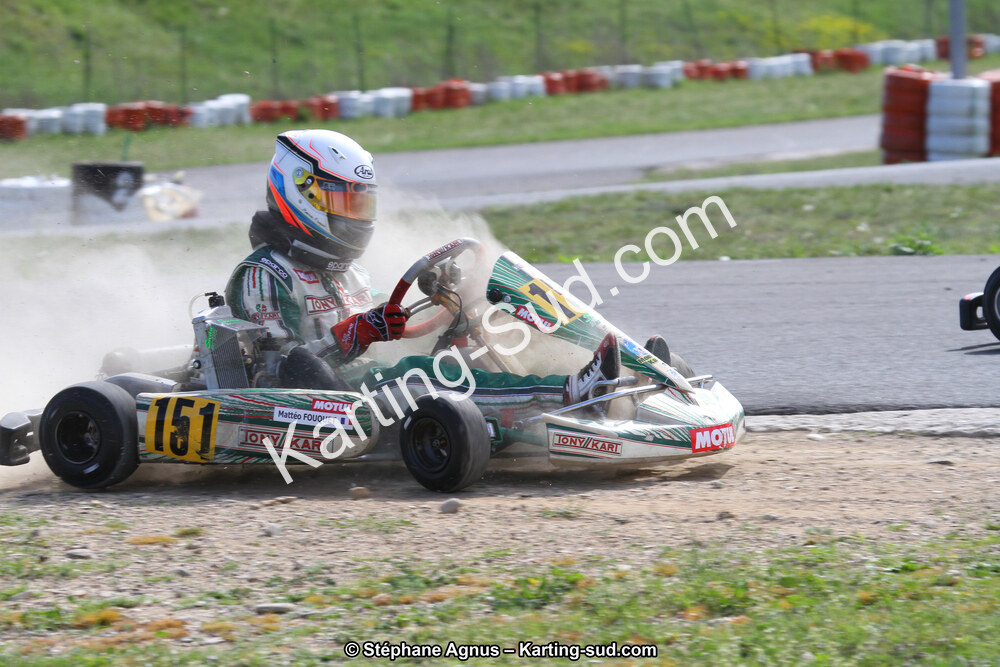 06/04/2014 : 2ème manche du Championnat du Sud à Ganges (Photos Stéphane Agnus) 2014 — karting