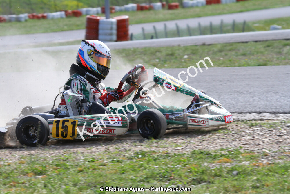06/04/2014 : 2ème manche du Championnat du Sud à Ganges (Photos Stéphane Agnus) 2014 — karting