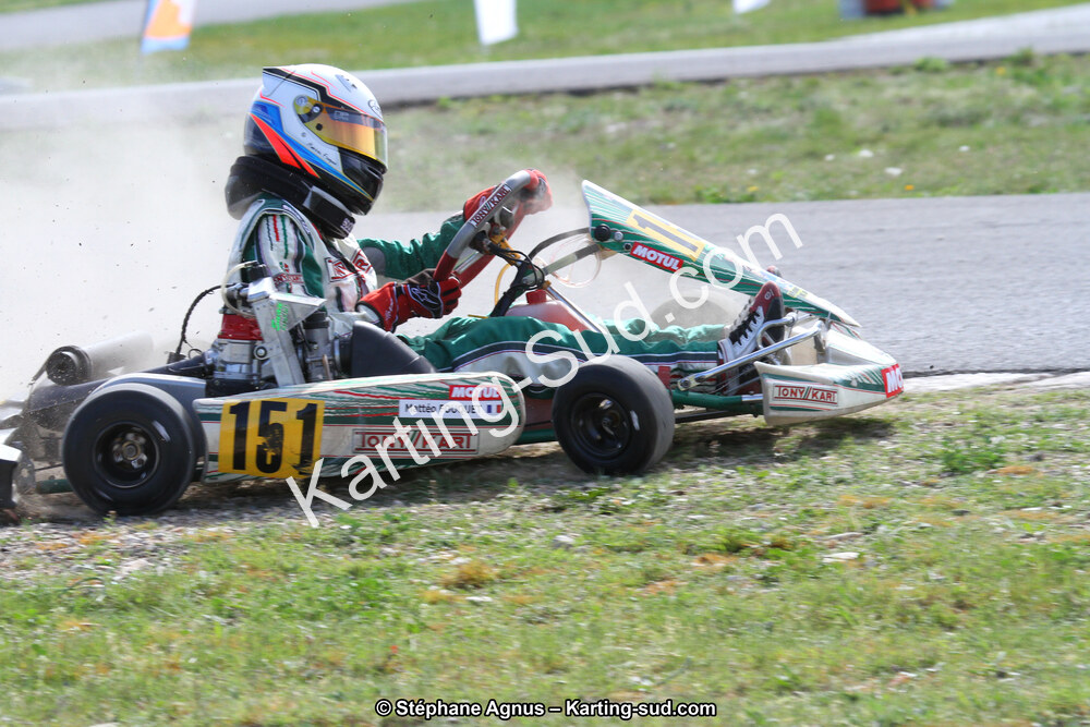 06/04/2014 : 2ème manche du Championnat du Sud à Ganges (Photos Stéphane Agnus) 2014 — karting