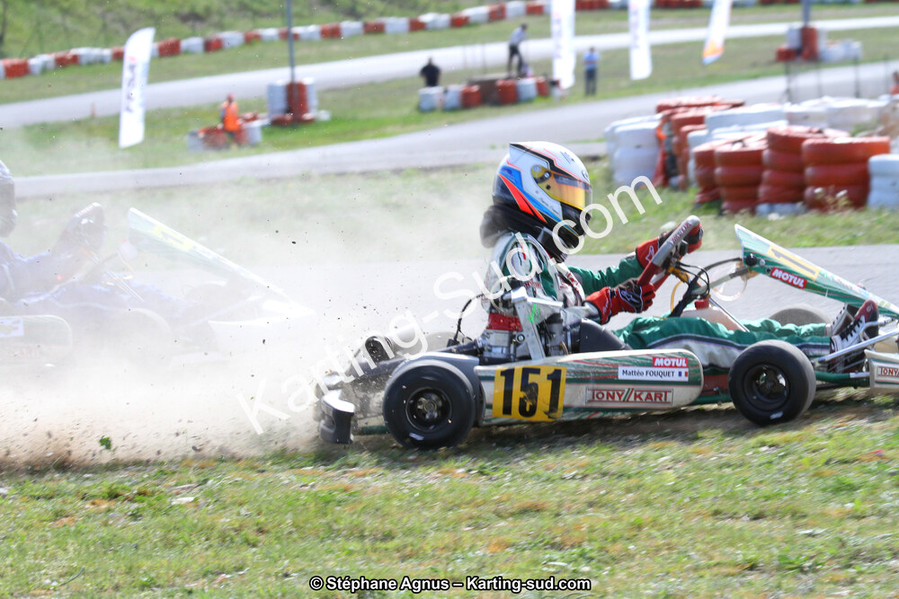 06/04/2014 : 2ème manche du Championnat du Sud à Ganges (Photos Stéphane Agnus) 2014 — karting