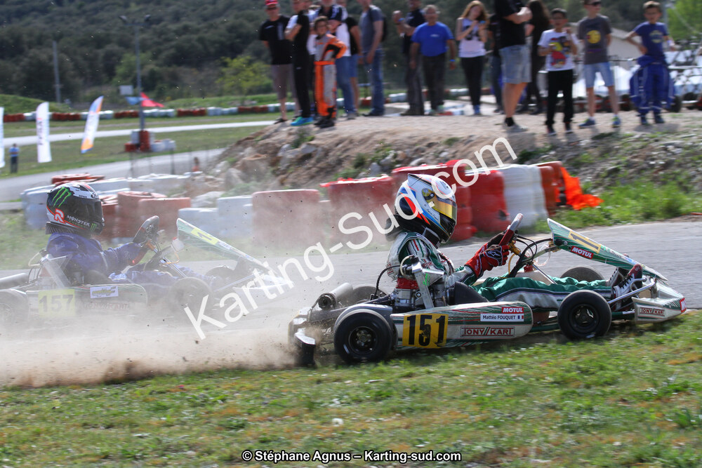 06/04/2014 : 2ème manche du Championnat du Sud à Ganges (Photos Stéphane Agnus) 2014 — karting