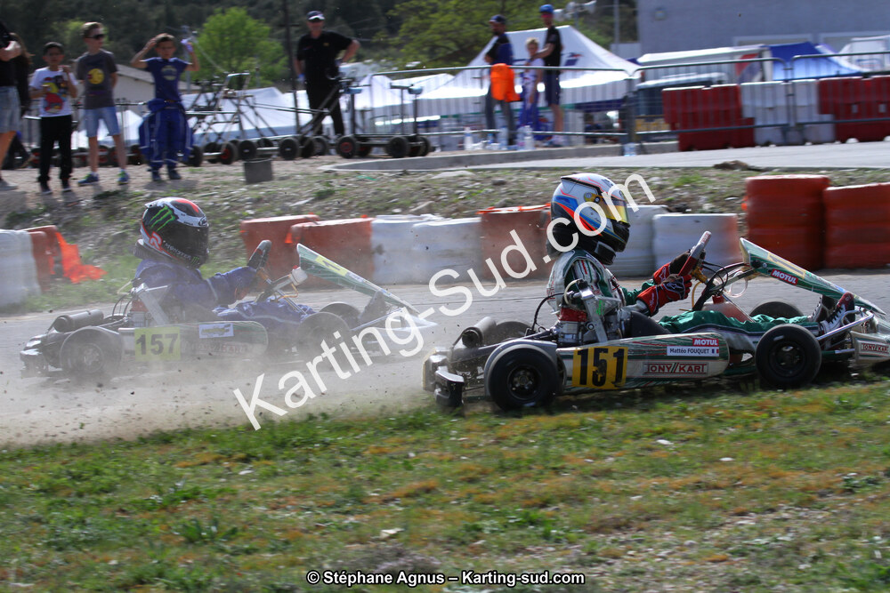 06/04/2014 : 2ème manche du Championnat du Sud à Ganges (Photos Stéphane Agnus) 2014 — karting