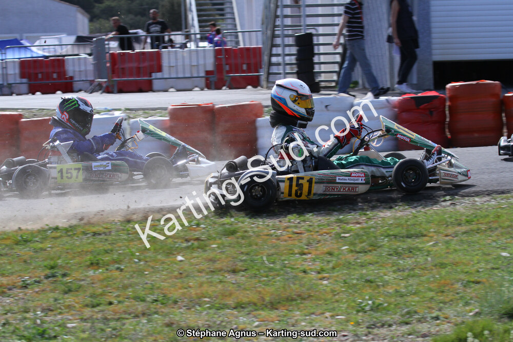 06/04/2014 : 2ème manche du Championnat du Sud à Ganges (Photos Stéphane Agnus) 2014 — karting