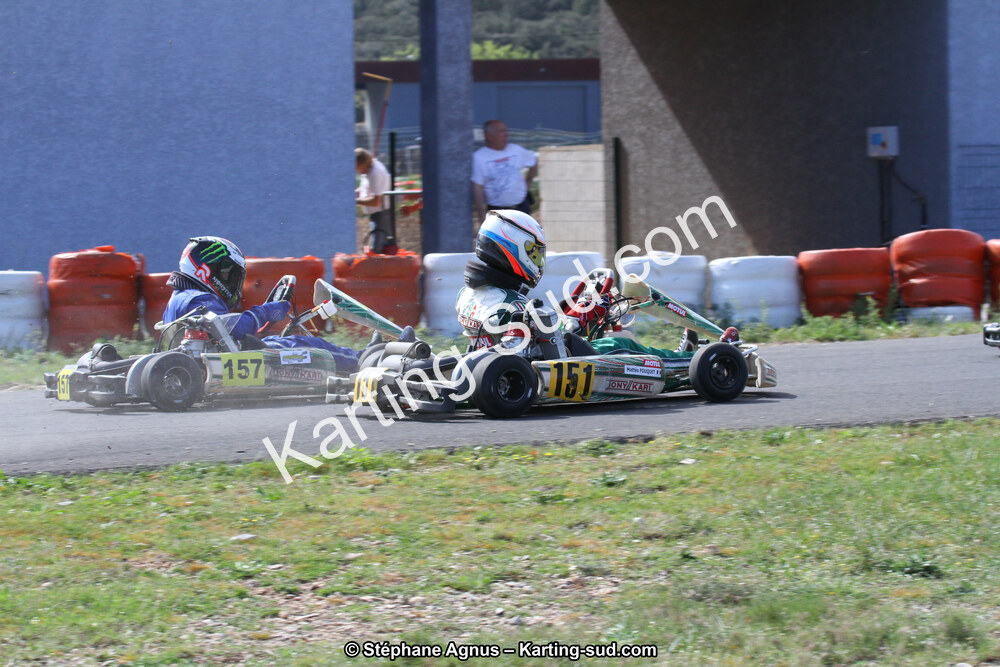 06/04/2014 : 2ème manche du Championnat du Sud à Ganges (Photos Stéphane Agnus) 2014 — karting
