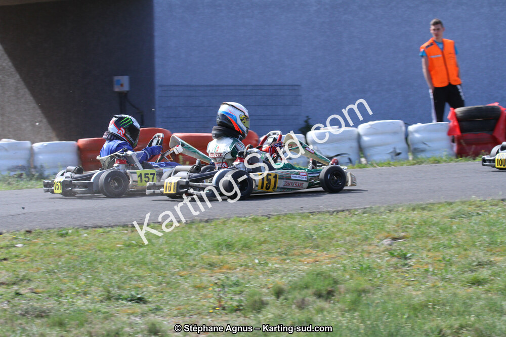 06/04/2014 : 2ème manche du Championnat du Sud à Ganges (Photos Stéphane Agnus) 2014 — karting