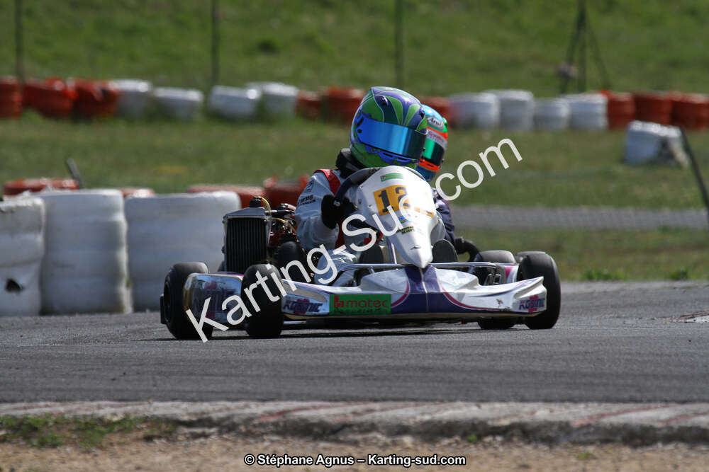 06/04/2014 : 2ème manche du Championnat du Sud à Ganges (Photos Stéphane Agnus) 2014 — karting
