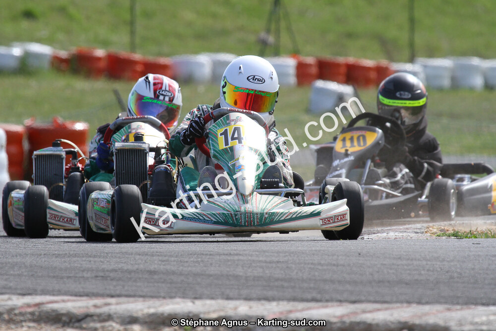 06/04/2014 : 2ème manche du Championnat du Sud à Ganges (Photos Stéphane Agnus) 2014 — karting
