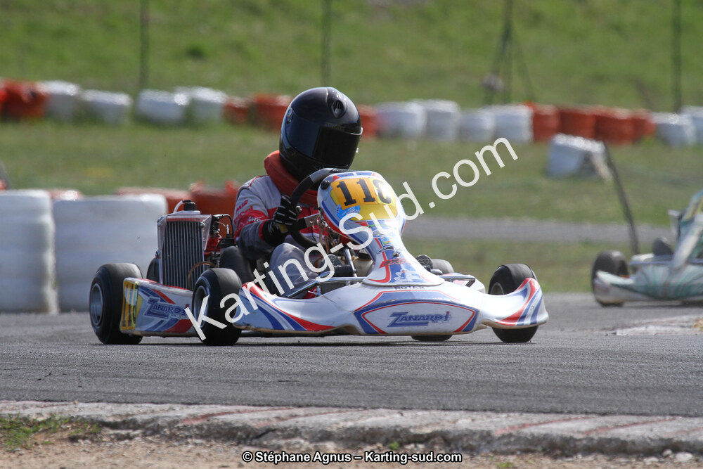 06/04/2014 : 2ème manche du Championnat du Sud à Ganges (Photos Stéphane Agnus) 2014 — karting
