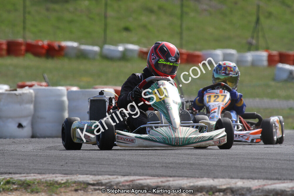 06/04/2014 : 2ème manche du Championnat du Sud à Ganges (Photos Stéphane Agnus) 2014 — karting