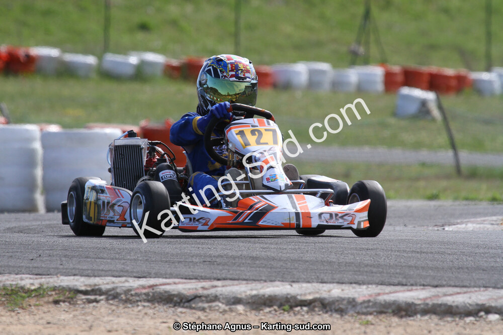06/04/2014 : 2ème manche du Championnat du Sud à Ganges (Photos Stéphane Agnus) 2014 — karting