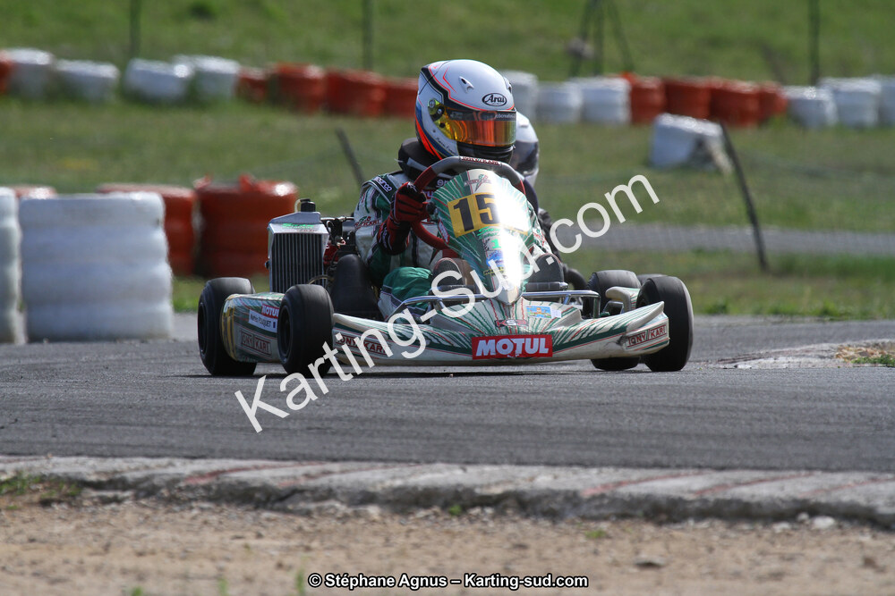 06/04/2014 : 2ème manche du Championnat du Sud à Ganges (Photos Stéphane Agnus) 2014 — karting