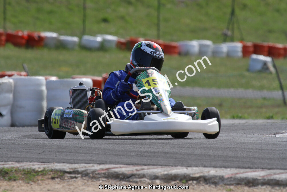 06/04/2014 : 2ème manche du Championnat du Sud à Ganges (Photos Stéphane Agnus) 2014 — karting