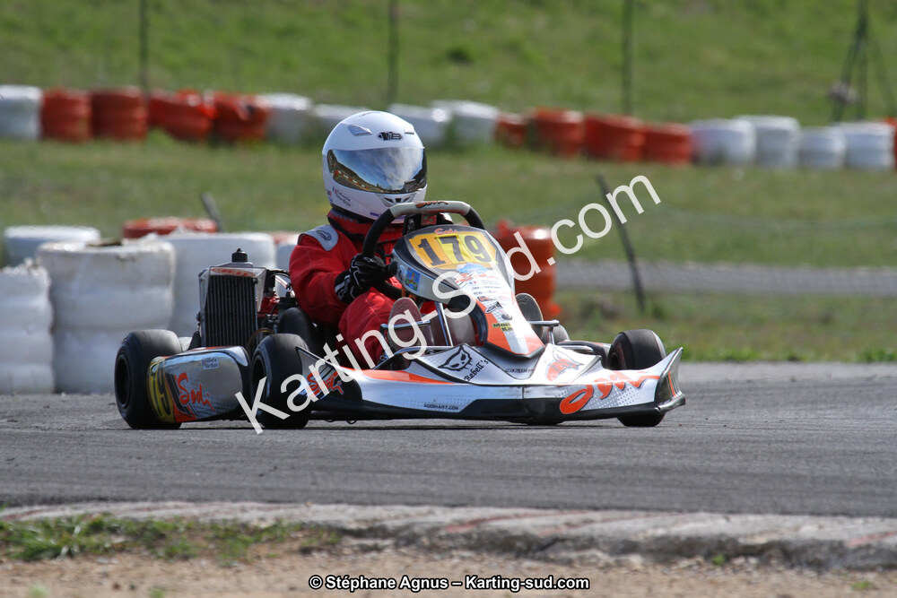 06/04/2014 : 2ème manche du Championnat du Sud à Ganges (Photos Stéphane Agnus) 2014 — karting