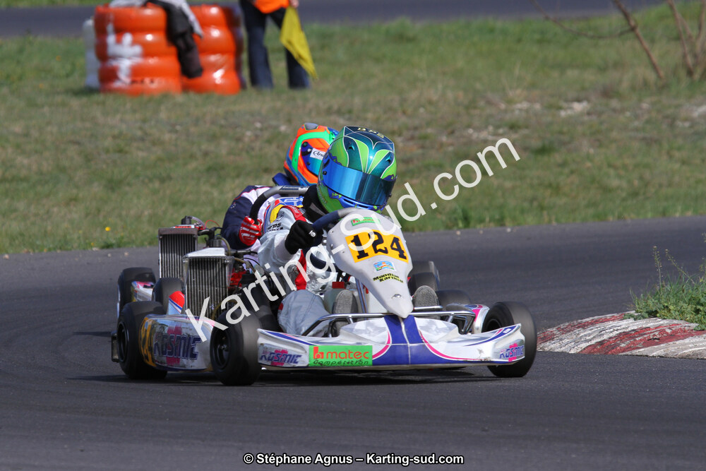 06/04/2014 : 2ème manche du Championnat du Sud à Ganges (Photos Stéphane Agnus) 2014 — karting