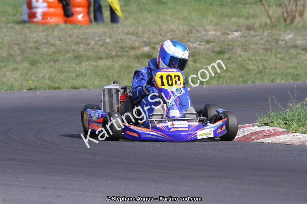 06/04/2014 : 2ème manche du Championnat du Sud à Ganges (Photos Stéphane Agnus) 2014 — karting