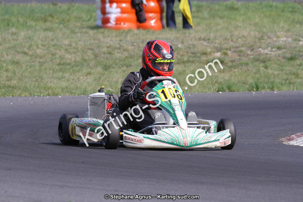 06/04/2014 : 2ème manche du Championnat du Sud à Ganges (Photos Stéphane Agnus) 2014 — karting
