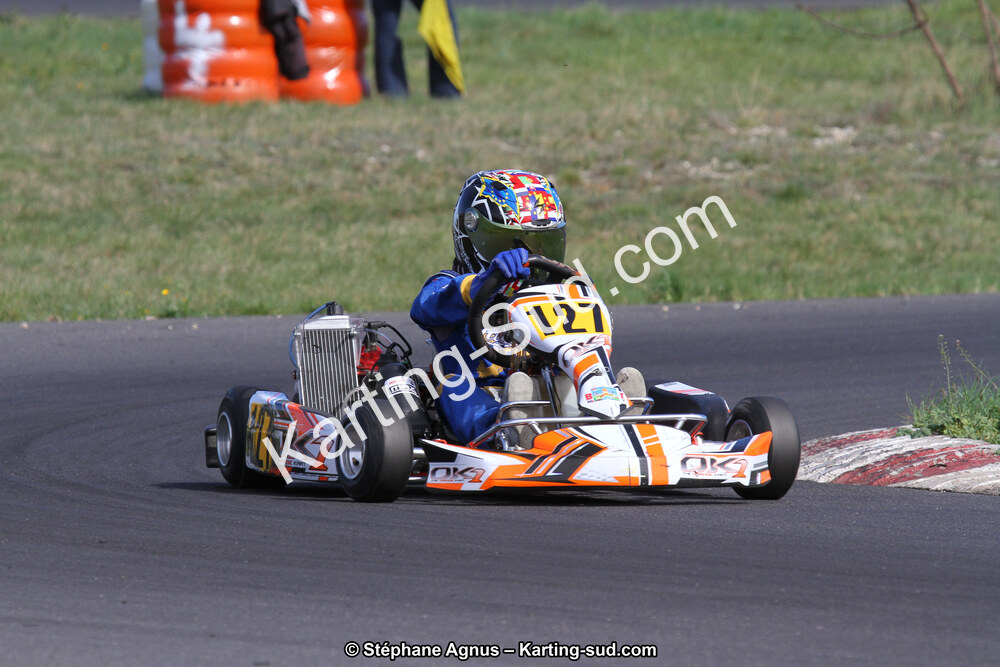 06/04/2014 : 2ème manche du Championnat du Sud à Ganges (Photos Stéphane Agnus) 2014 — karting