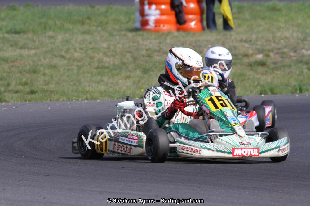 06/04/2014 : 2ème manche du Championnat du Sud à Ganges (Photos Stéphane Agnus) 2014 — karting