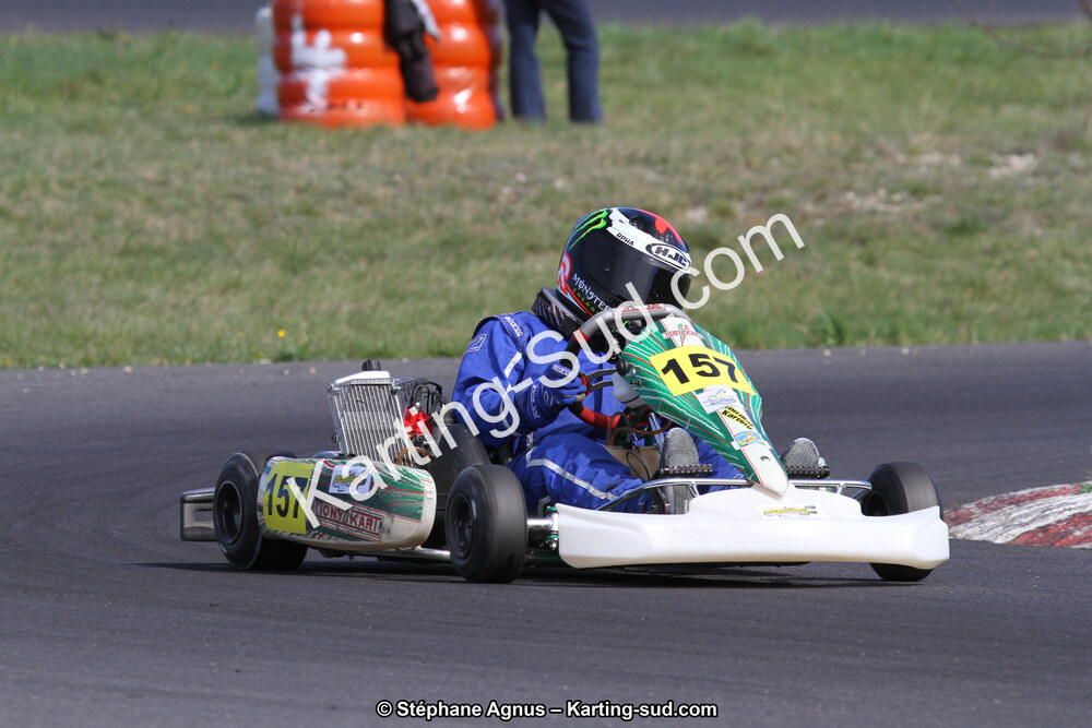 06/04/2014 : 2ème manche du Championnat du Sud à Ganges (Photos Stéphane Agnus) 2014 — karting