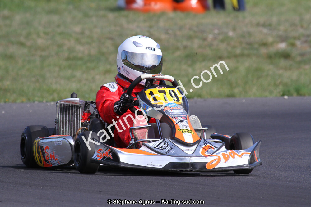 06/04/2014 : 2ème manche du Championnat du Sud à Ganges (Photos Stéphane Agnus) 2014 — karting